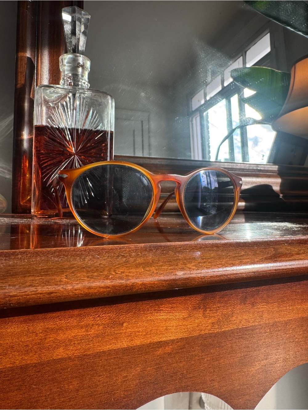 Persol PO3285S Terra Di Sienna Glasses